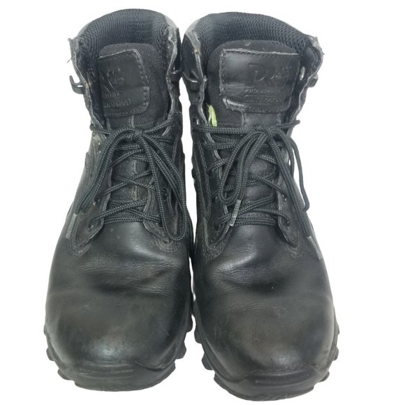Timberland Pro Series Mens 8 Black Leather Soft To main image 12